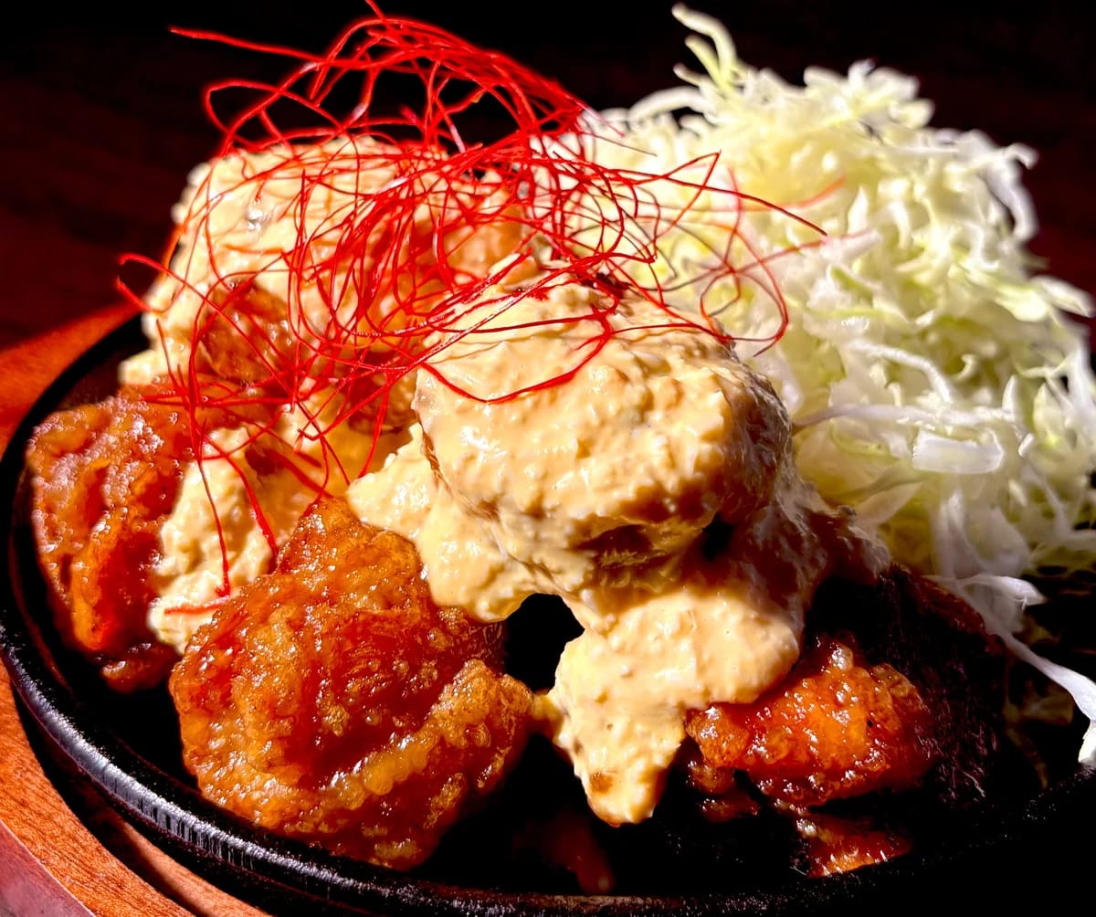 チキン南蛮定食