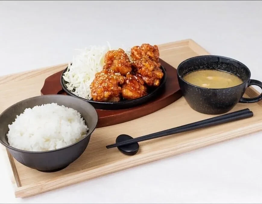 本格ヤンニョムチキン定食　【5個】