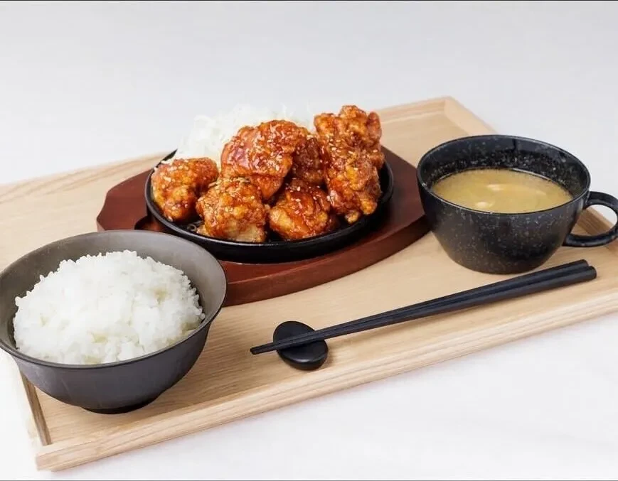 本格ヤンニョムチキン定食 【7個】