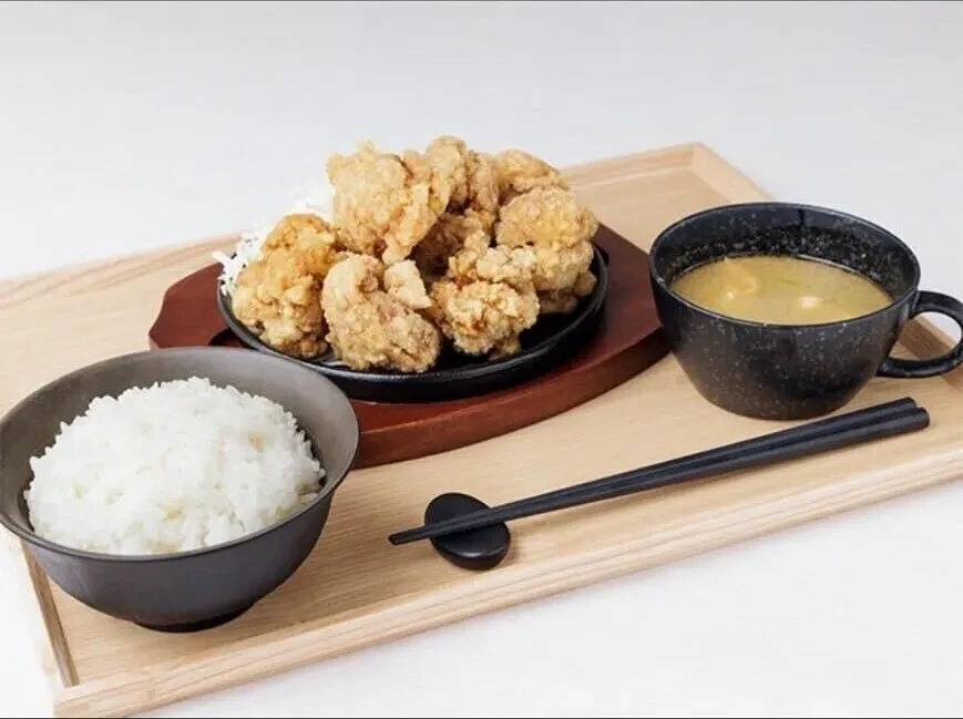 唐揚げ定食 【7個】