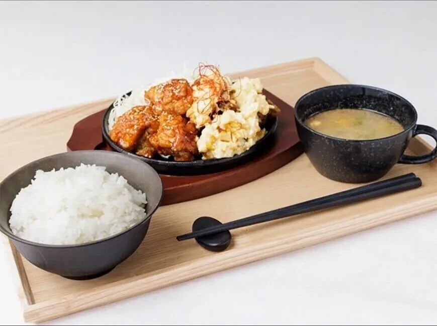 南蛮&ヤンニョム定食 【6個】